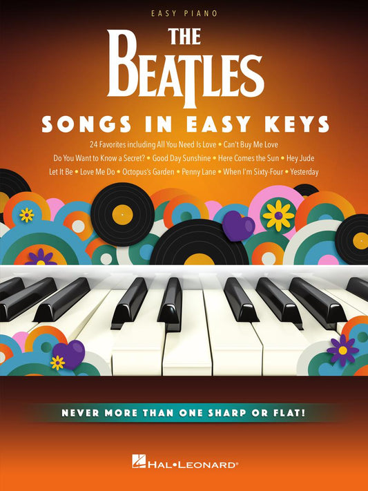 The Beatles – Songs in Easy Keys - Easy Piano