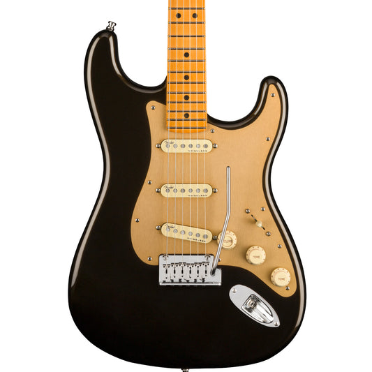 Fender American Ultra Stratocaster, Maple Fingerboard, Texas Tea