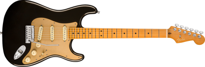 Fender American Ultra Stratocaster, Maple Fingerboard, Texas Tea