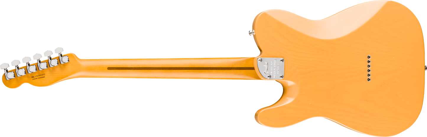 Fender  American Ultra Luxe '50s Telecaster®, Maple Fingerboard, Butterscotch Blonde