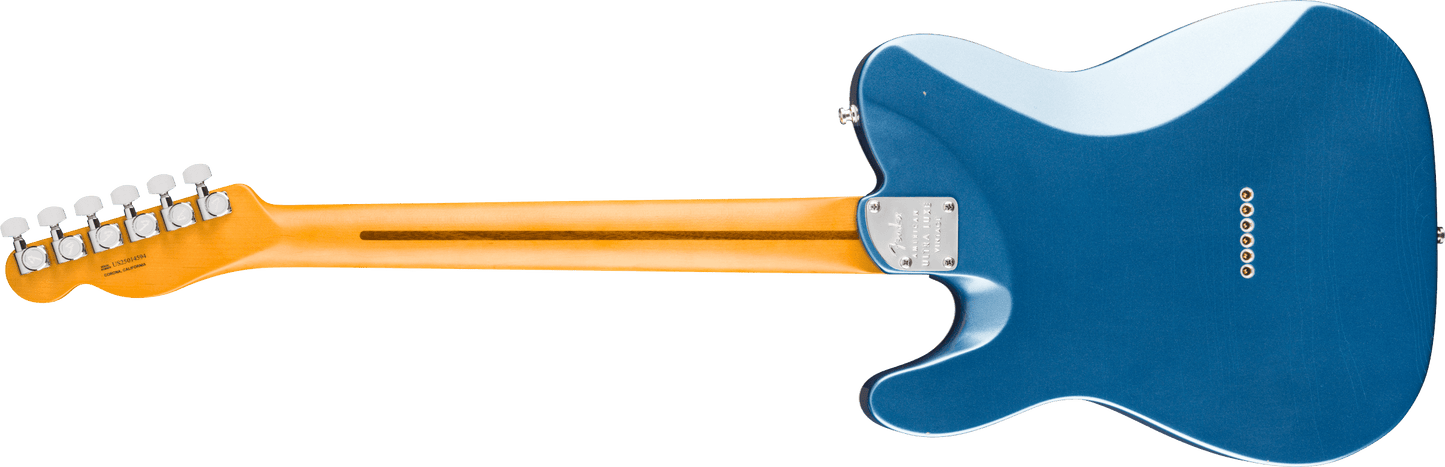 Fender  American Ultra Luxe '60s Telecaster® Custom, Rosewood Fingerboard, Lake Placid Blue