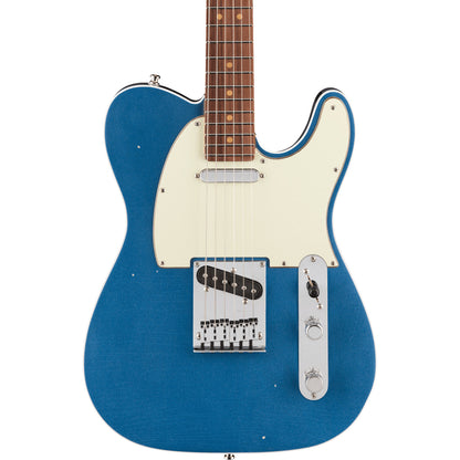 Fender  American Ultra Luxe '60s Telecaster® Custom, Rosewood Fingerboard, Lake Placid Blue