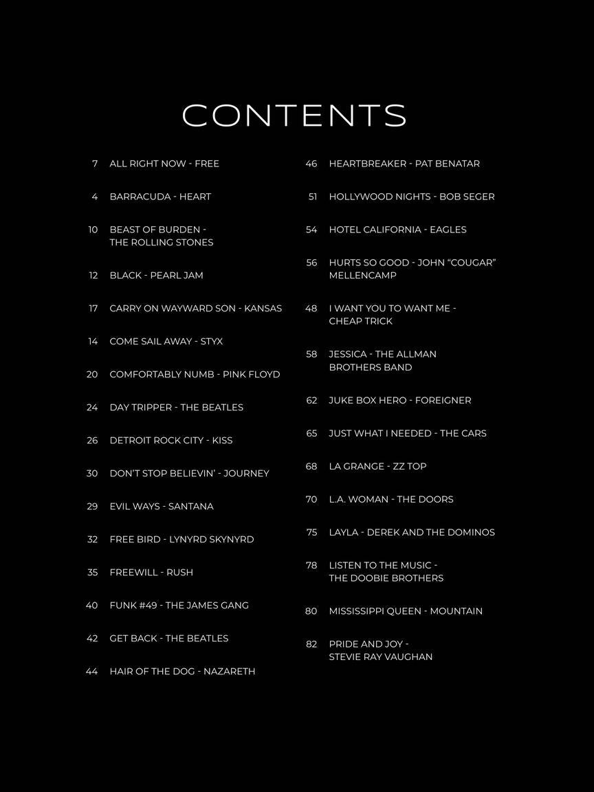First 50 Classic Rock Songs You Should Play on Bass