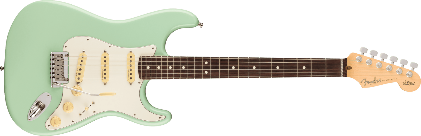 Fender Jeff Beck Stratocaster, Surf Green