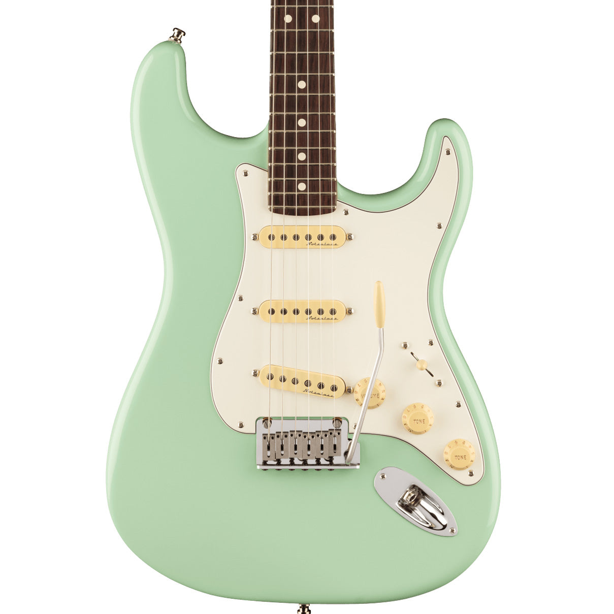 Fender Jeff Beck Stratocaster, Surf Green