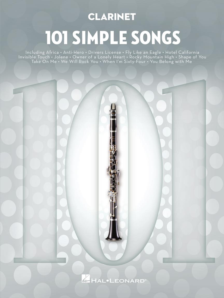 101 Simple Songs for Clarinet