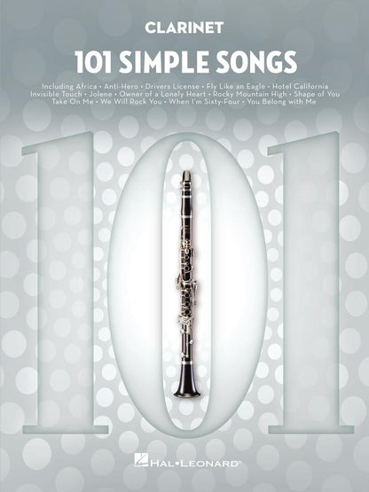 101 Simple Songs for Clarinet