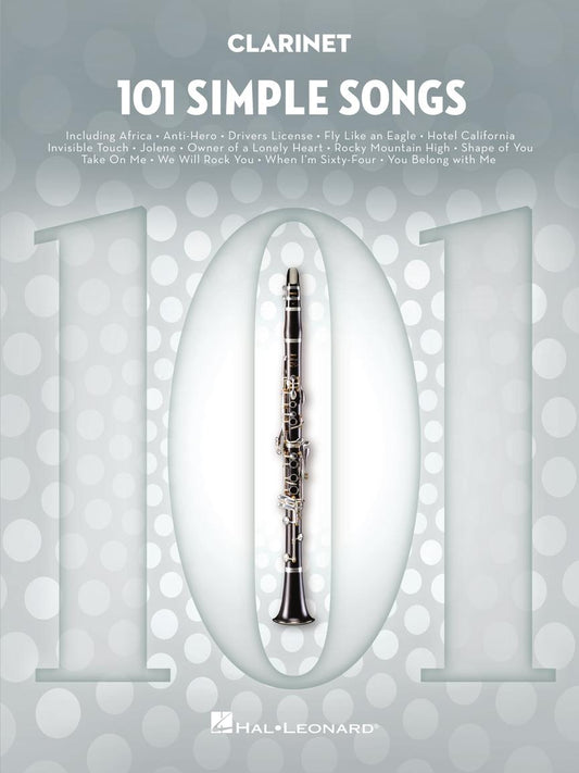 101 Simple Songs for Clarinet