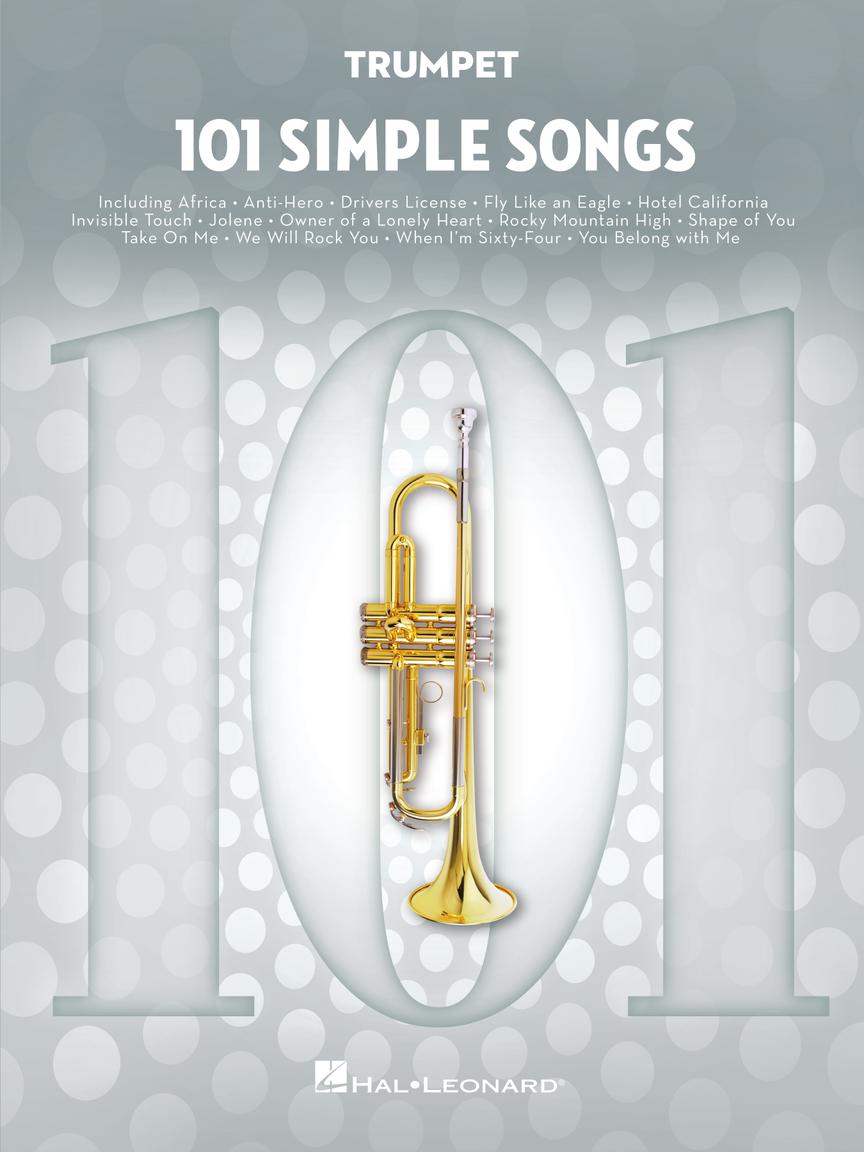 101 Simple Songs for Trumpet