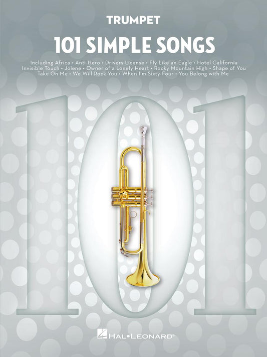 101 Simple Songs for Trumpet