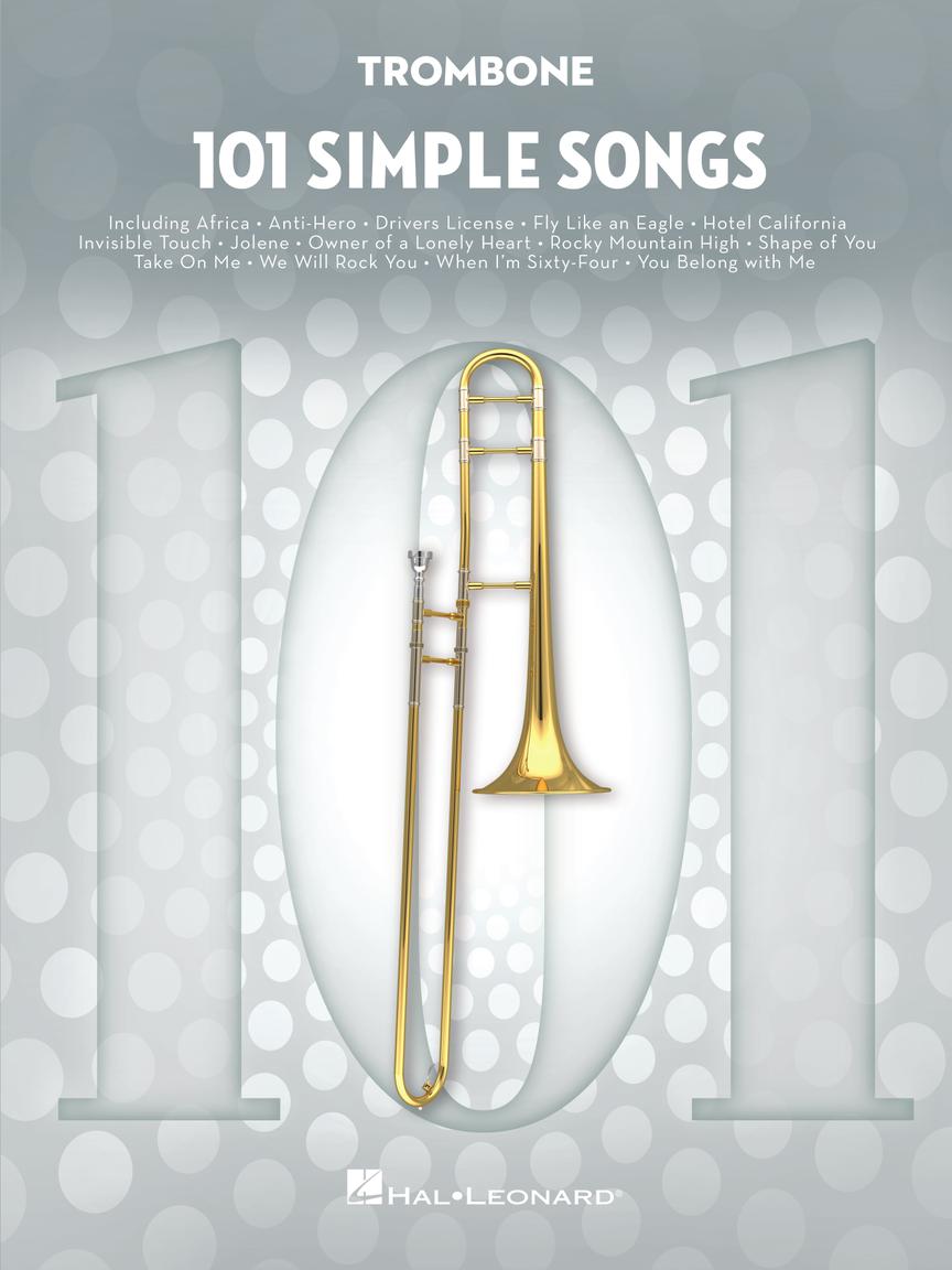 101 Simple Songs for Trombone