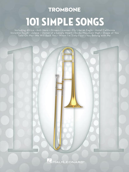 101 Simple Songs for Trombone