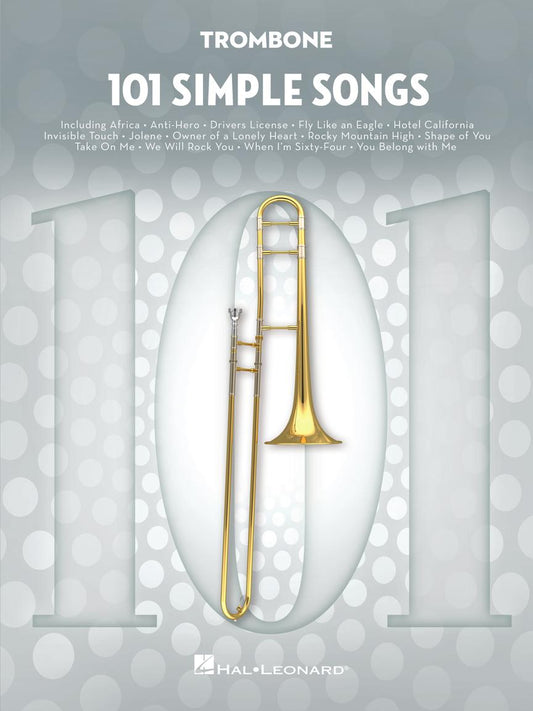 101 Simple Songs for Trombone