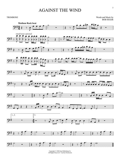 101 Simple Songs for Trombone