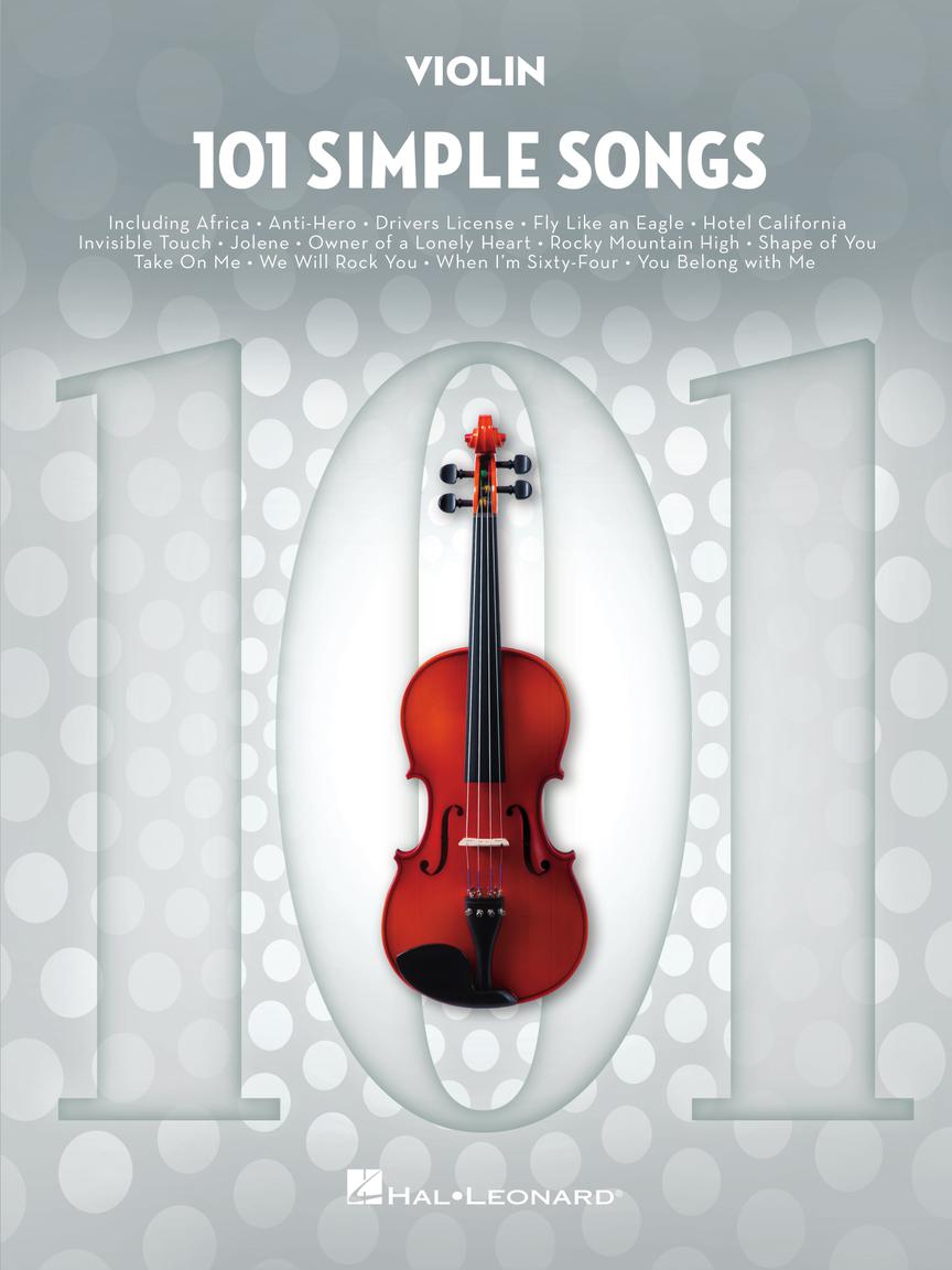 101 Simple Songs for Violin