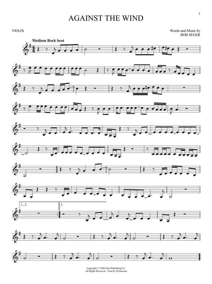 101 Simple Songs for Violin