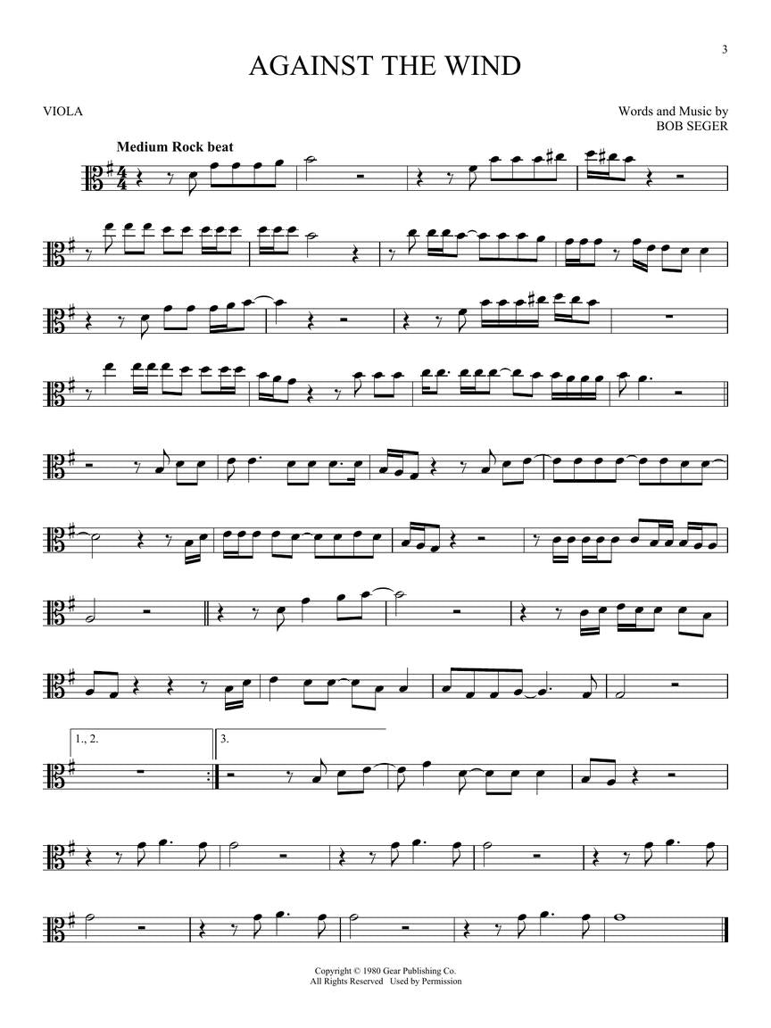 101 Simple Songs for Viola