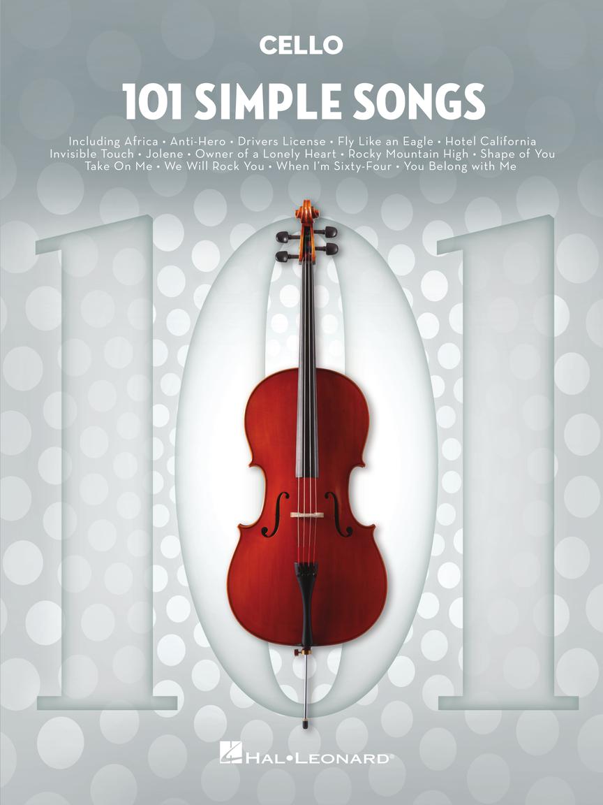 101 Simple Songs for Cello