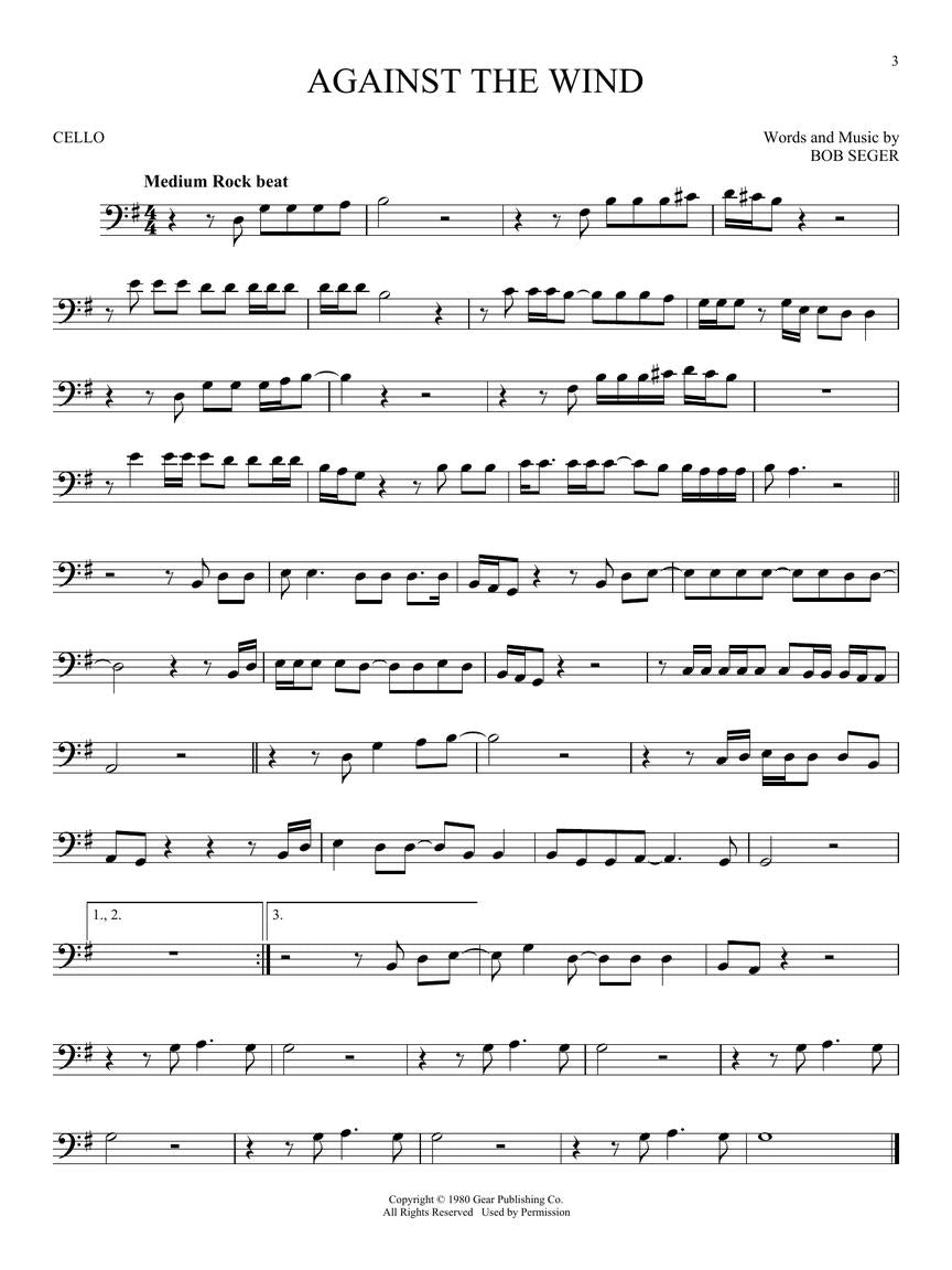 101 Simple Songs for Cello