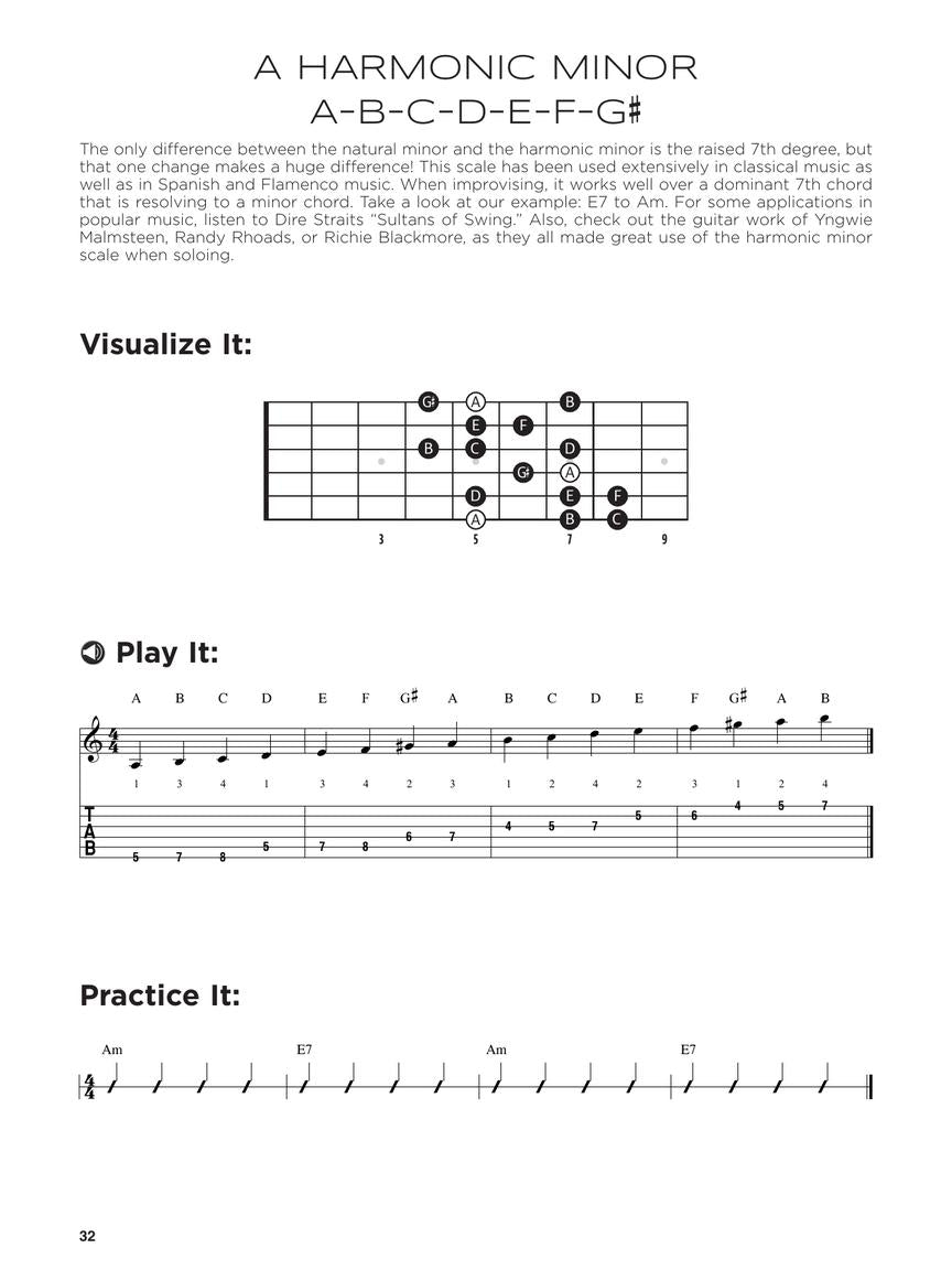 First 50 Scales You Should Play on Guitar