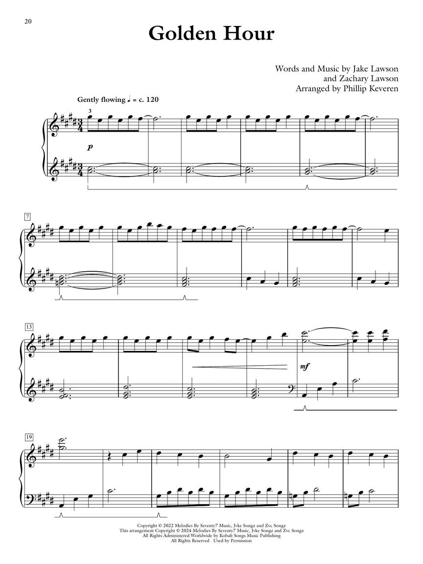 Relaxing Piano Ballads - The Phillip Keveren Series - Piano Solo