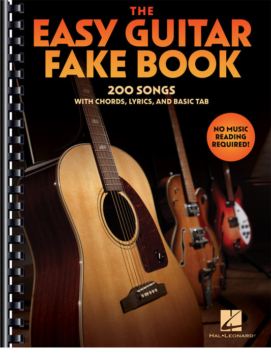 The Easy Guitar Fake Book