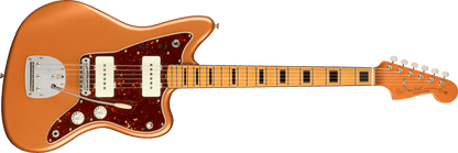 Fender Troy Van Leeuwen Jazzmaster, Bound Maple Fingerboard, Copper Age