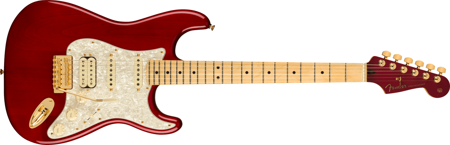 Fender Tash Sultana Stratocaster, Transparent Cherry