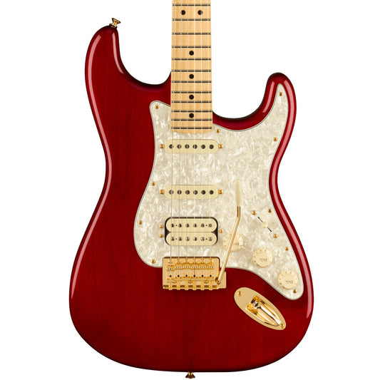 Fender Tash Sultana Stratocaster, Transparent Cherry