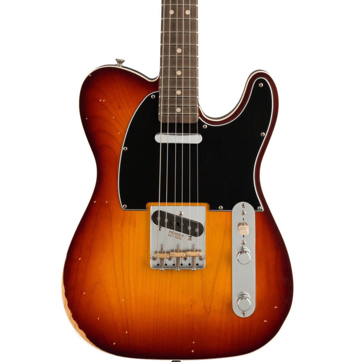 Fender Jason Isbell Custom Telecaster, Rosewood, 3-Color Chocolate Burst