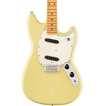 Fender Player II Mustang, Hialeah Yellow