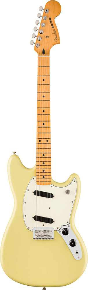 Fender Player II Mustang, Hialeah Yellow