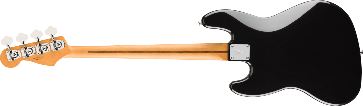 Fender Player II Jazz Bass®, Maple Fingerboard, Black