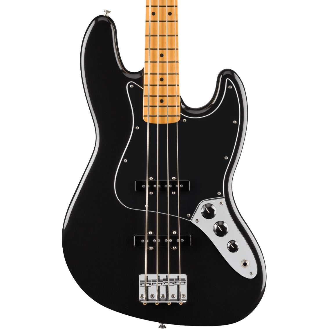 Fender Player II Jazz Bass®, Maple Fingerboard, Black
