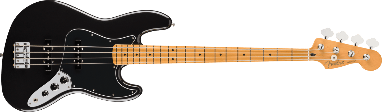 Fender Player II Jazz Bass®, Maple Fingerboard, Black
