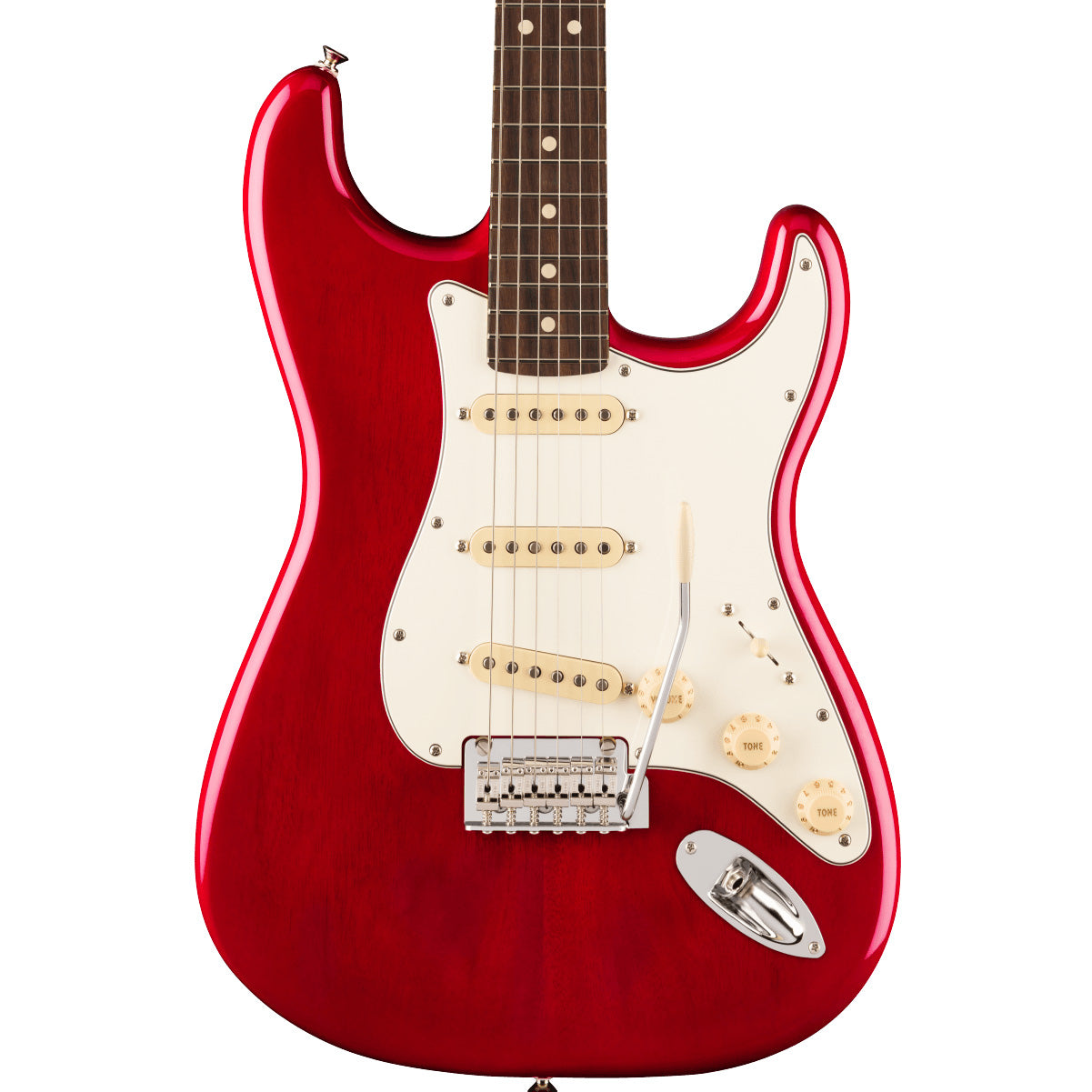 Fender  Player II Stratocaster, Rosewood Fingerboard, Transparent Cherry Burst