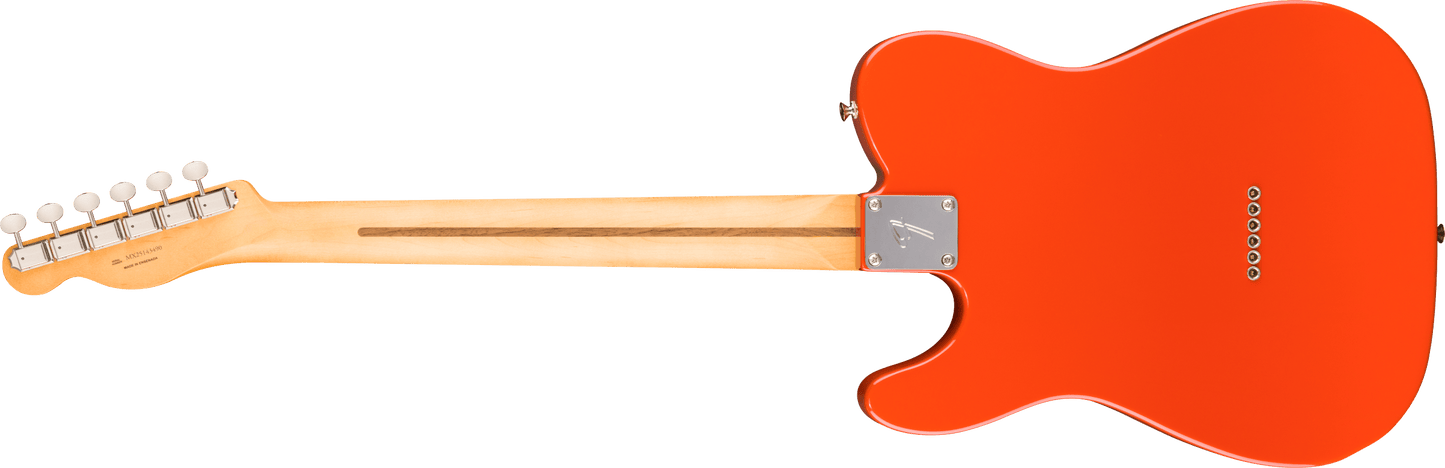 Fender Player II Telecaster®, Rosewood Fingerboard, Rosewood Fingerboard, Rallye Orange