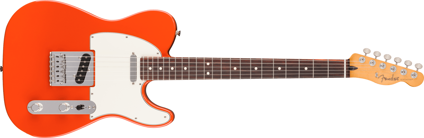 Fender Player II Telecaster®, Rosewood Fingerboard, Rosewood Fingerboard, Rallye Orange