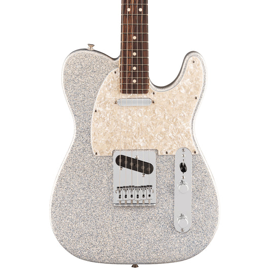 Fender 75th Anniversary Player II Telecaster®, Rosewood Fingerboard, Diamond Dust Sparkle