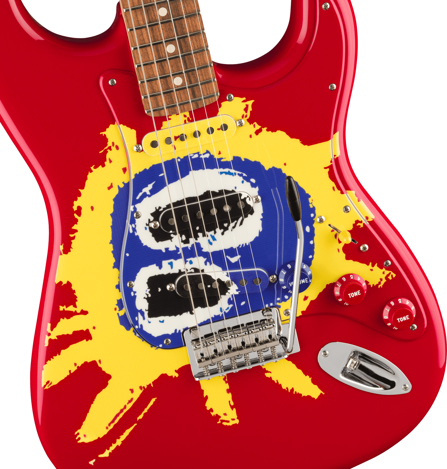 Fender 30th Anniversary Screamadelica Stratocaster,Pau Ferro Fingerboard, Custom Graphic