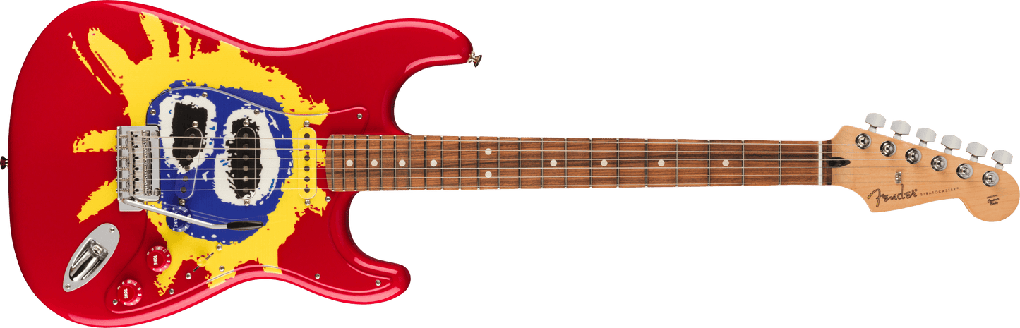 Fender 30th Anniversary Screamadelica Stratocaster,Pau Ferro Fingerboard, Custom Graphic