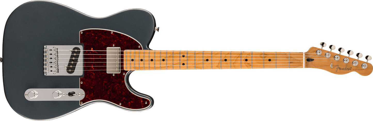 Fender Limited Edition Player II Telecaster®, Roasted Maple Fingerboard, Charcoal Frost Metallic