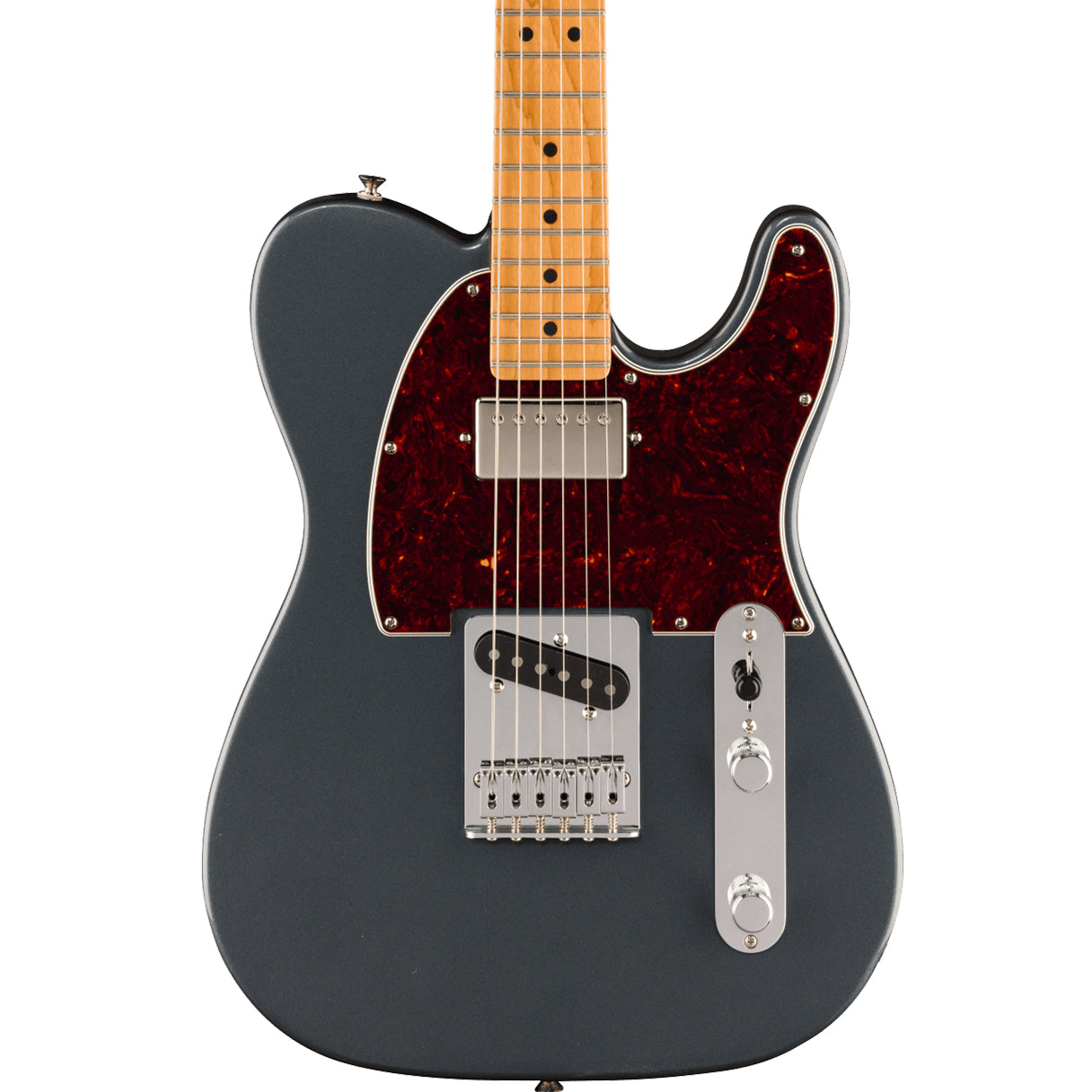 Fender Limited Edition Player II Telecaster®, Roasted Maple Fingerboard, Charcoal Frost Metallic