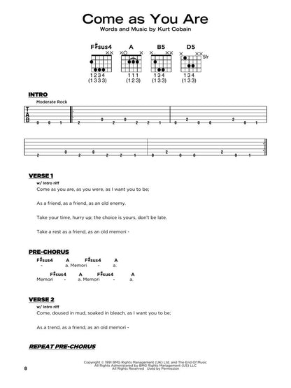 Nirvana – Really Easy Guitar