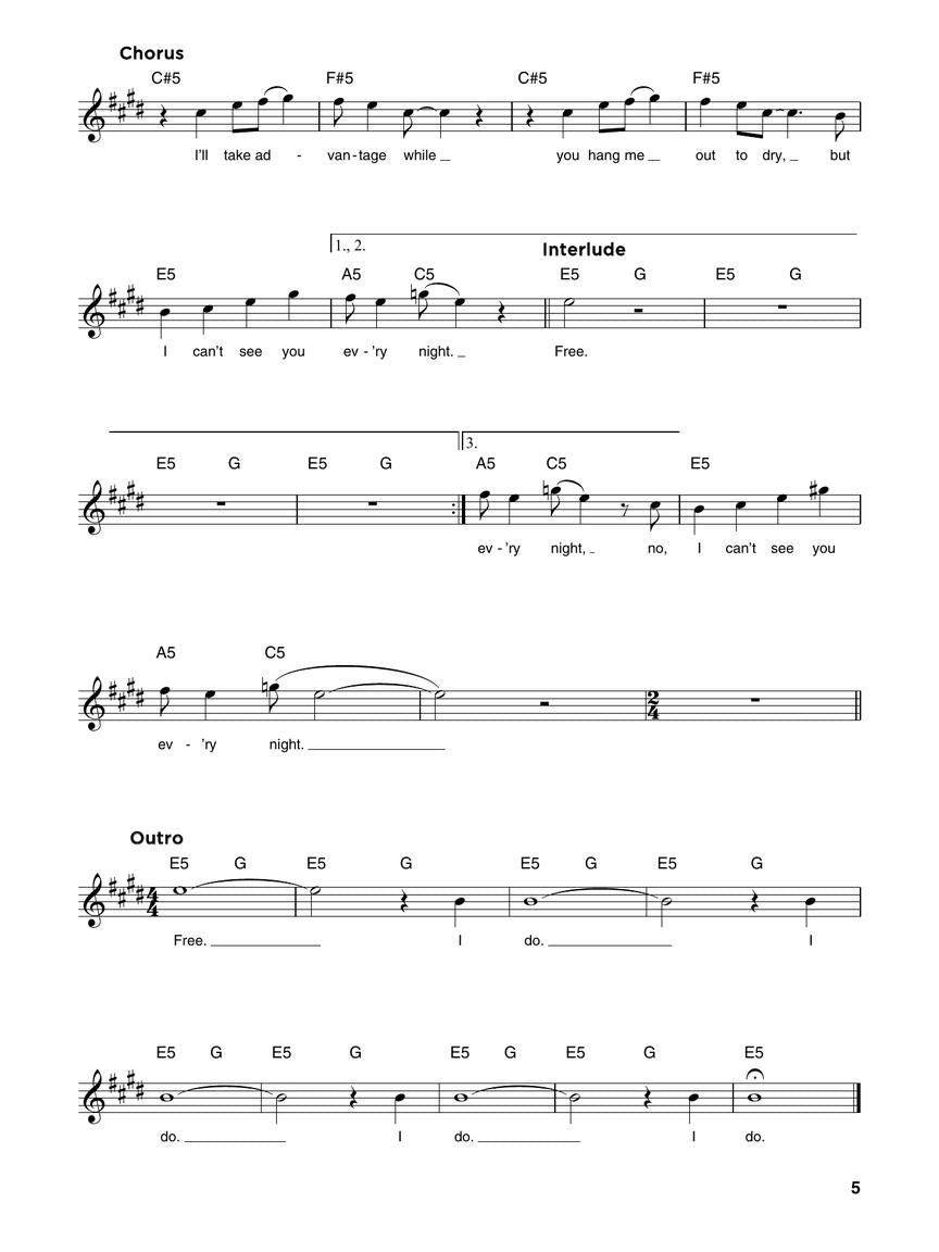 Acoustic Songs – Strum Together