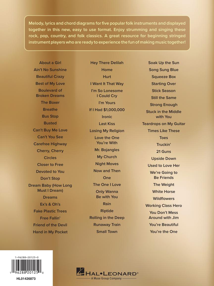 Acoustic Songs – Strum Together