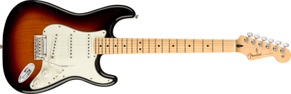 fender Player Stratocaster, Maple Fingerboard, 3-Color Sunburst