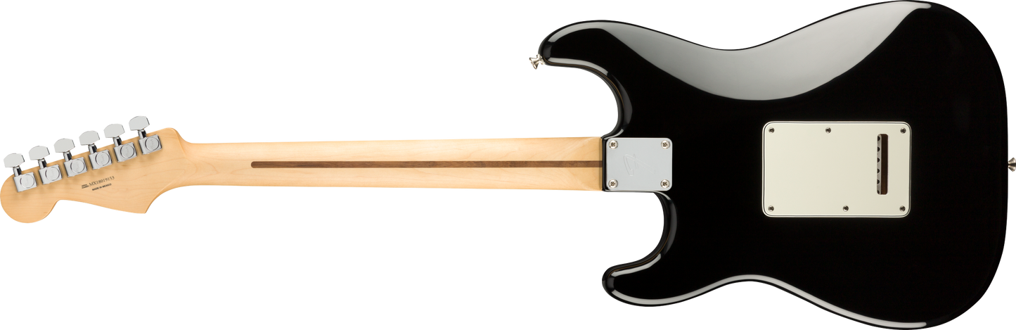 Fender Player Stratocaster HSS, Pau Ferro Fingerboard, Black