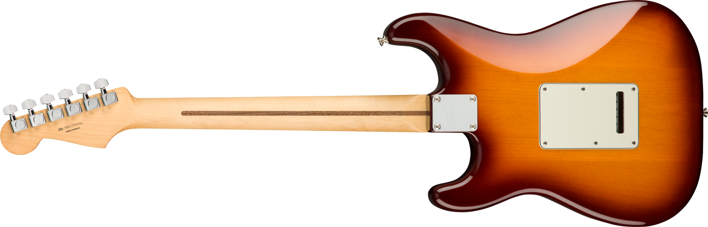 Fender  Player Stratocaster Plus Top, Pau Ferro Fingerboard, Tobacco Sunburst