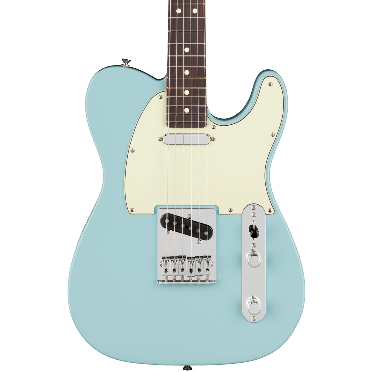 Fender 5th Anniversary Player II Telecaster®, Rosewood Fingerboard. Daphne Blue